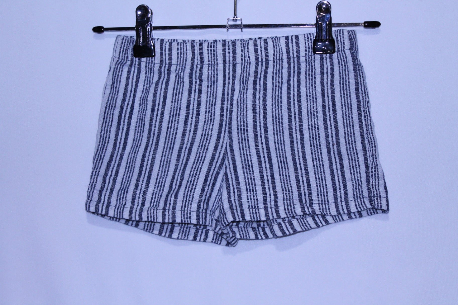 12-18m Carter's Shorts - Navy Stripes