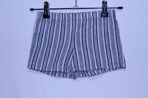 12-18m Carter's Shorts - Navy Stripes
