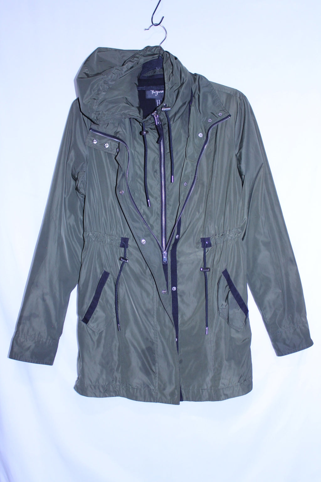 S/P Thyme Maternity Jacket - Khaki Green