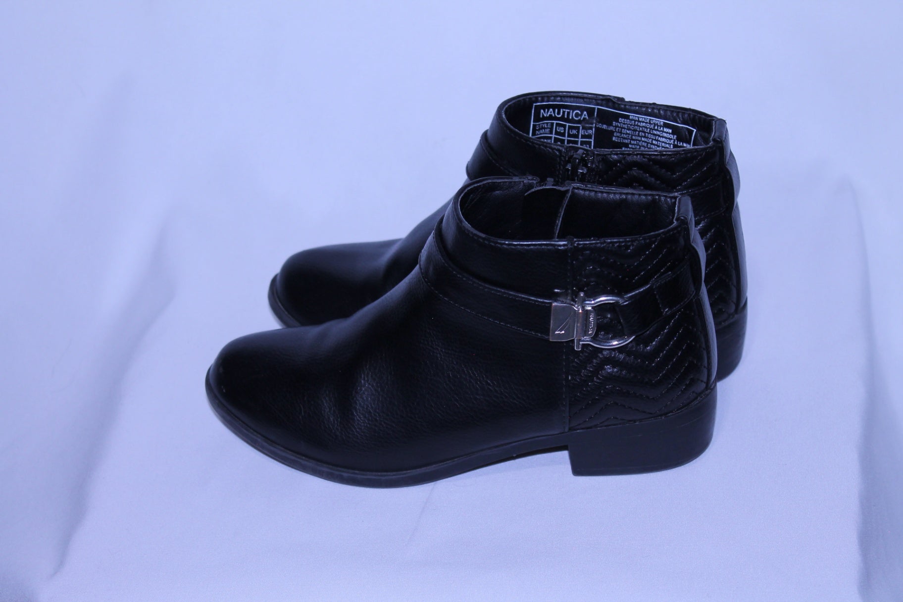 2K Nautica Boots - Black