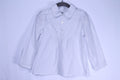 3T The Children's Place Blouse - White w/Glitter Stripes