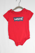 18-24m Levi Strauss & Co Bodysuit - Red
