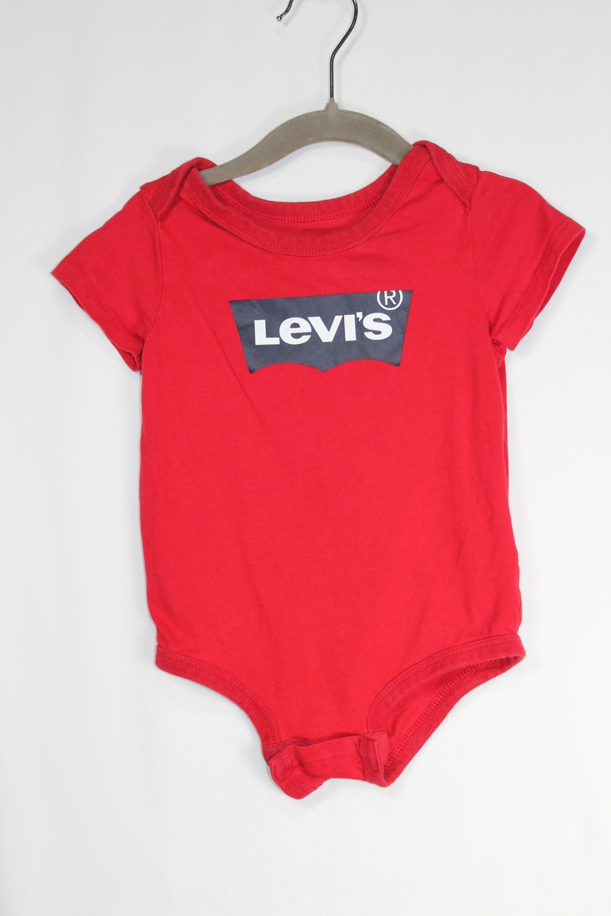 18-24m Levi Strauss & Co Bodysuit - Red