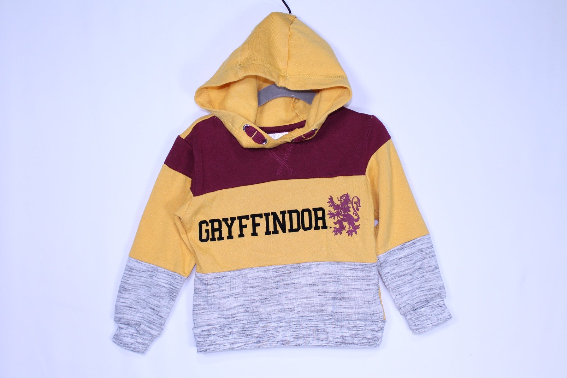 2T Harry Potter Sweatshirt - Burgundy/Yellow/Grey