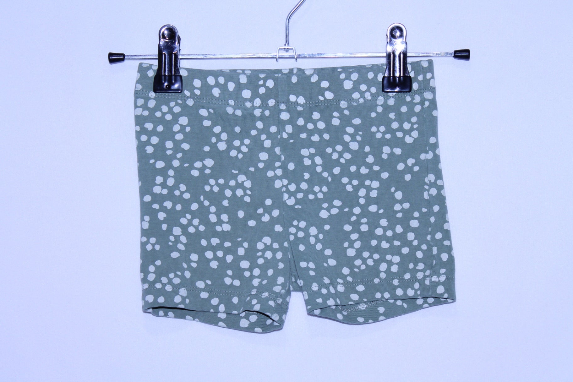 3T Joe Fresh Shorts - Green and Ivory