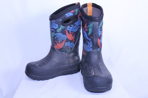 12K BOGS Winter Boots - Classic Seamless - Dinos