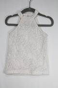 12-18m Unknown Top - Cream