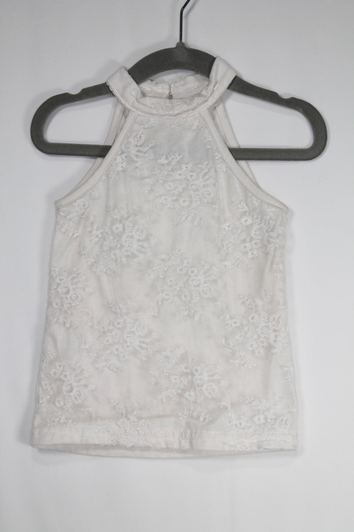 12-18m Unknown Top - Cream