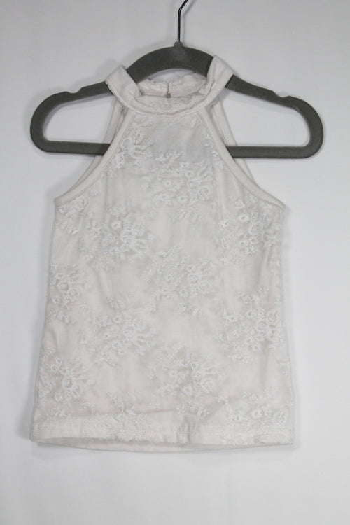12-18m Unknown Top - Cream