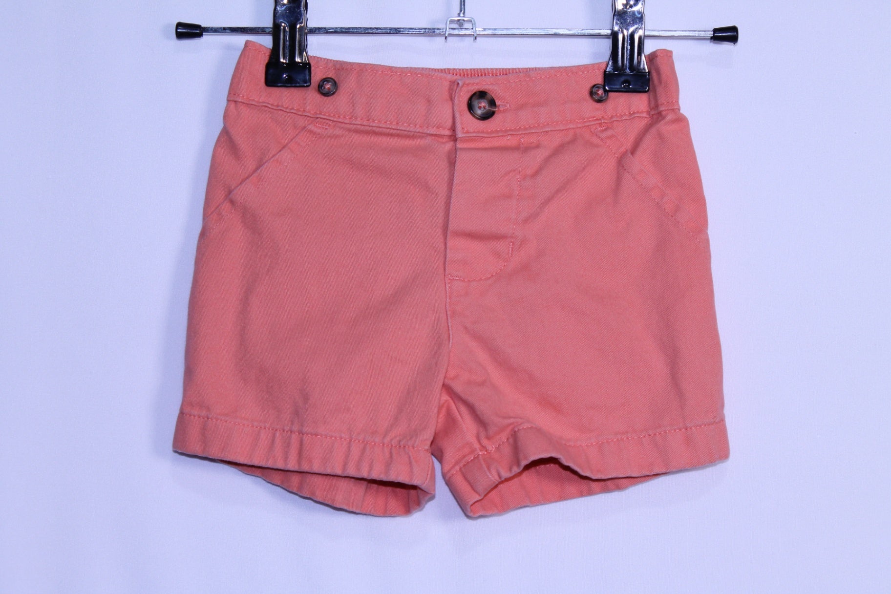 6-9m Carter's Shorts - Orange