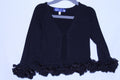 3T Blue Pearl Sweater - Black