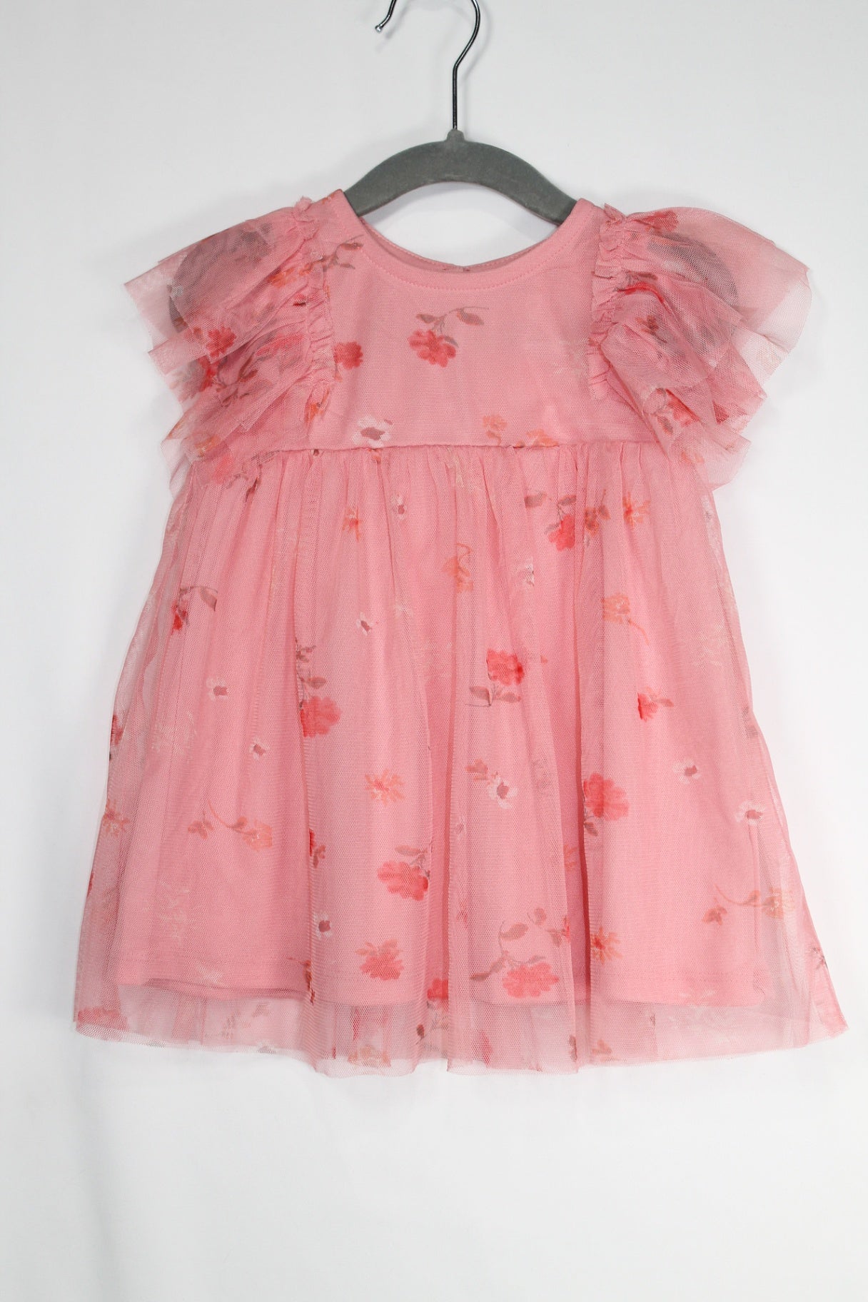 12-18m Old Navy Party Dress - Pink