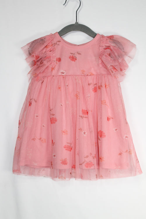 12-18m Old Navy Party Dress - Pink