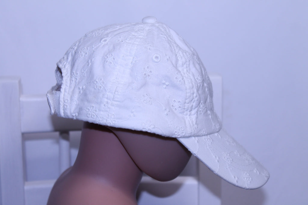 2T Carter's Baseball Cap - White