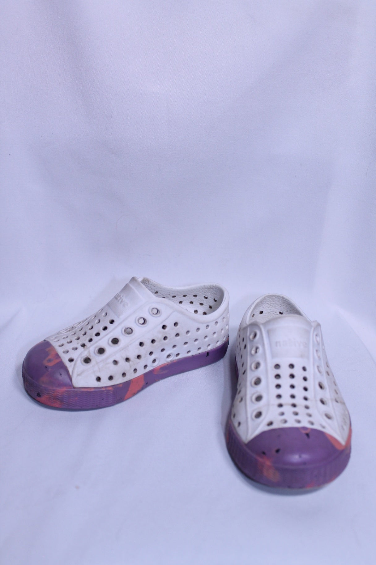 6T Native Shoes - White
