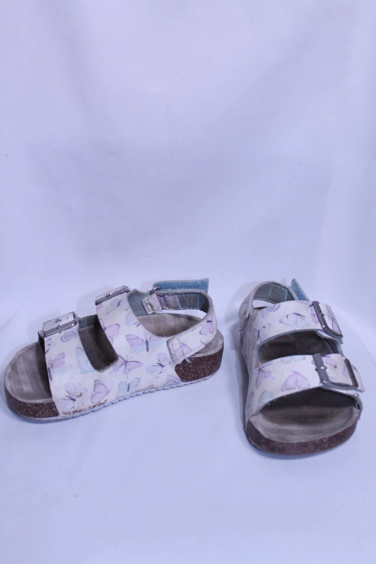 6T George Sandals - Butterflies
