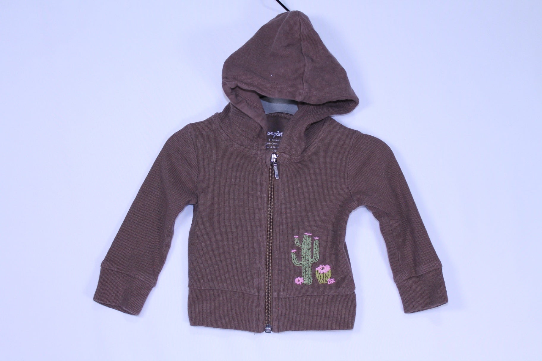 3-6m Wrangler Sweater - Brown