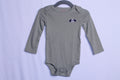 6-12m Joe Fresh Bodysuit - Green