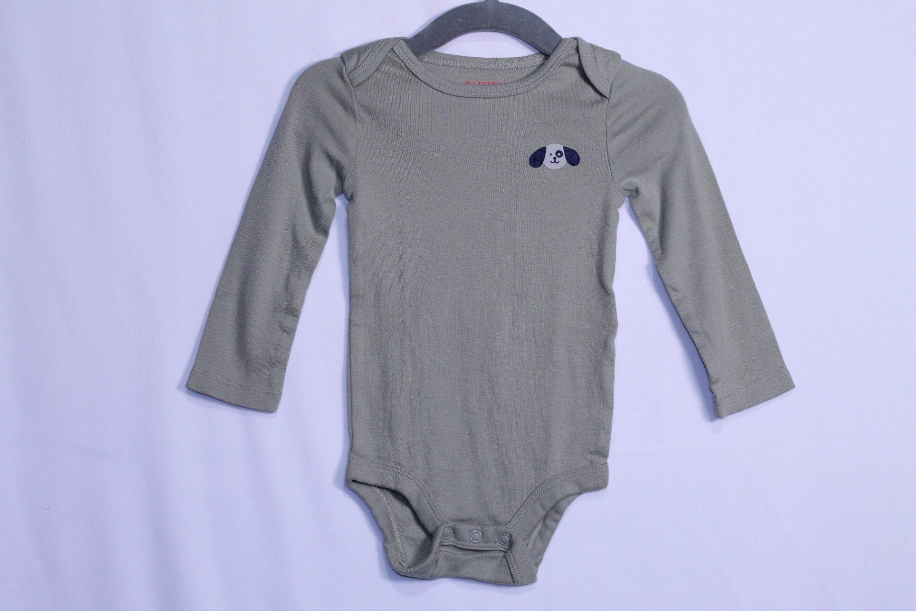 6-12m Joe Fresh Bodysuit - Green