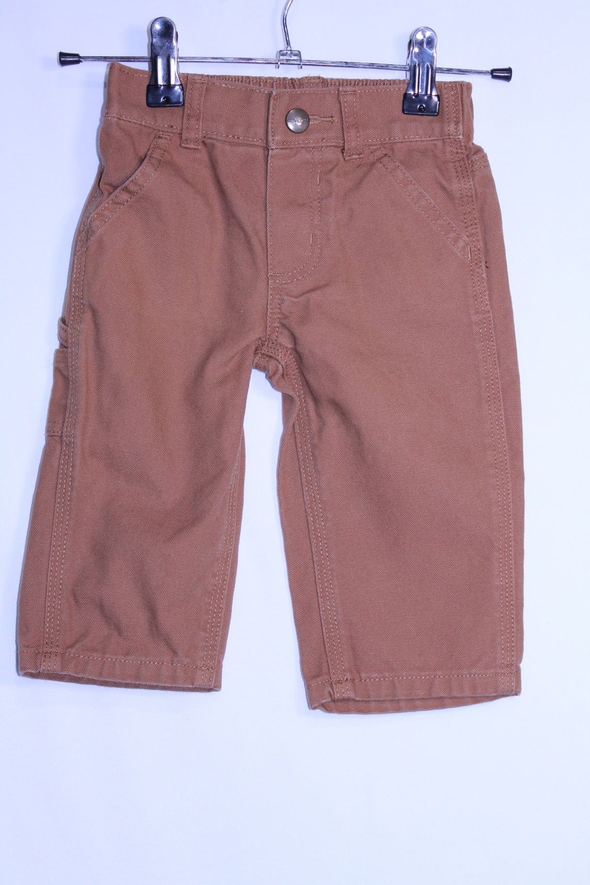 6-9m Carhartt Pants - Brown