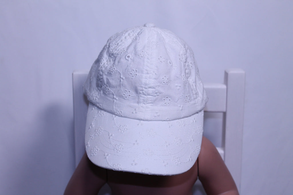 2T Carter's Baseball Cap - White