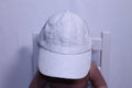 2T Carter's Baseball Cap - White