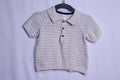 6-9m Carter's Polo Shirt - Ivory