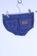 3-6m Wrangler Shorts - Denim