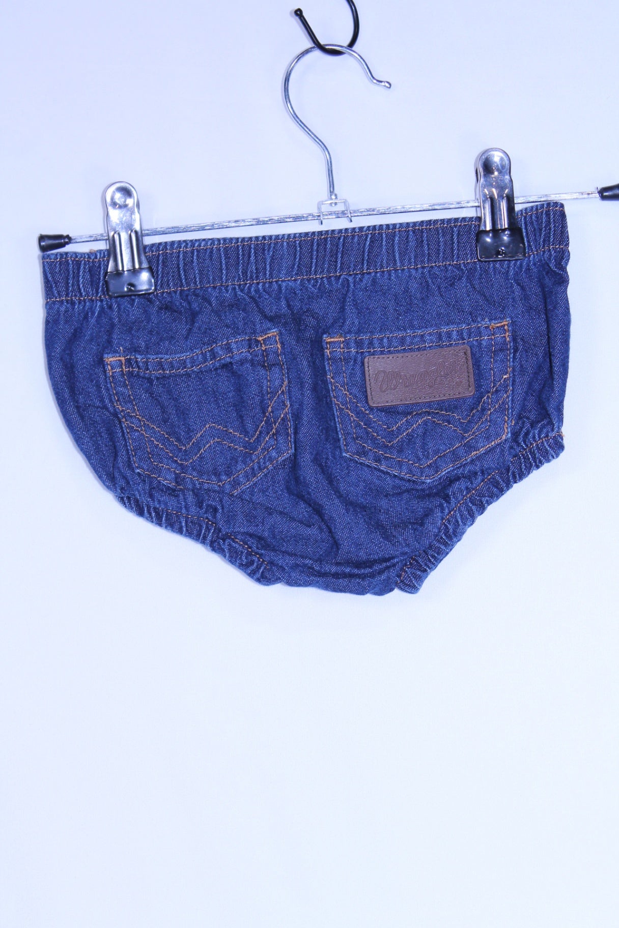 3-6m Wrangler Shorts - Denim