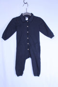 6-9m H&M Romper - Black