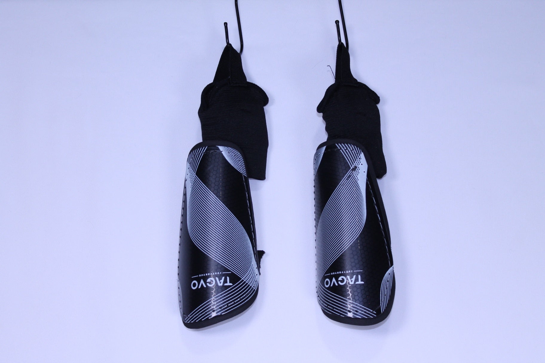 Small TAGVO Just For You Shin Guards - Black