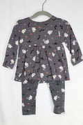 12-18m George 2-Piece Shirt and Pants - Halloween Print