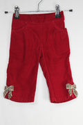 6-12m Gymboree Pants - Red