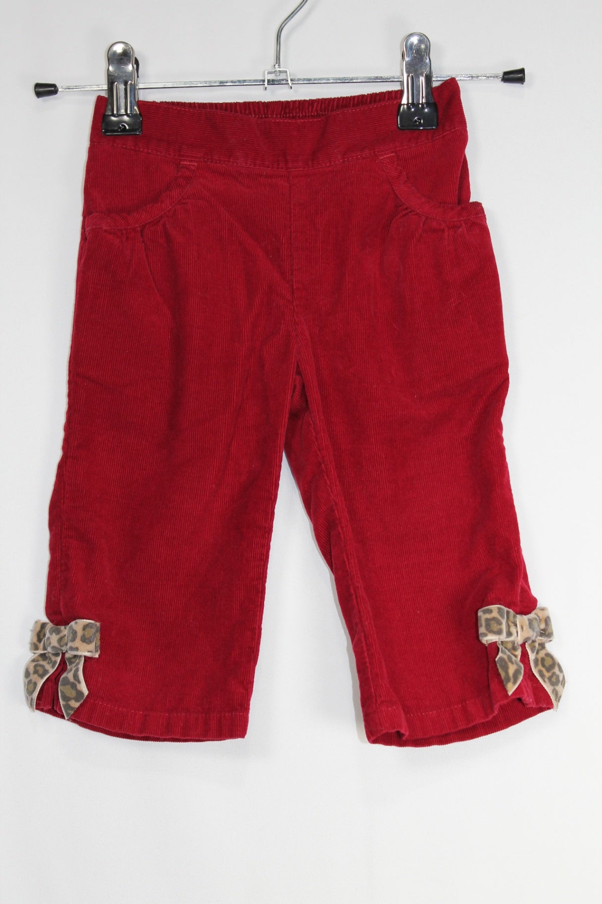 6-12m Gymboree Pants - Red