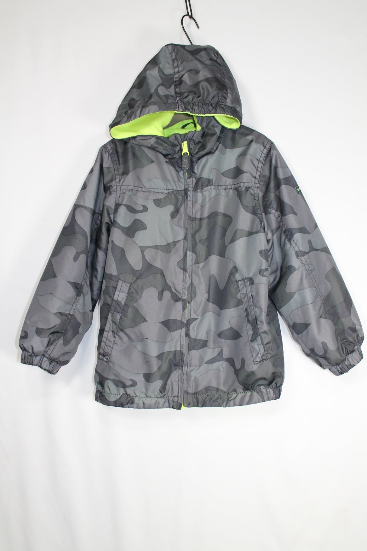 6 OshKosh B'gosh Jacket - Grey Camo