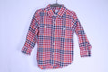 2T GAP Dress Shirt - Checkered Red and Navy