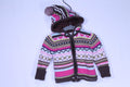 6-9m Nevada Sweater - Browns and Pinks