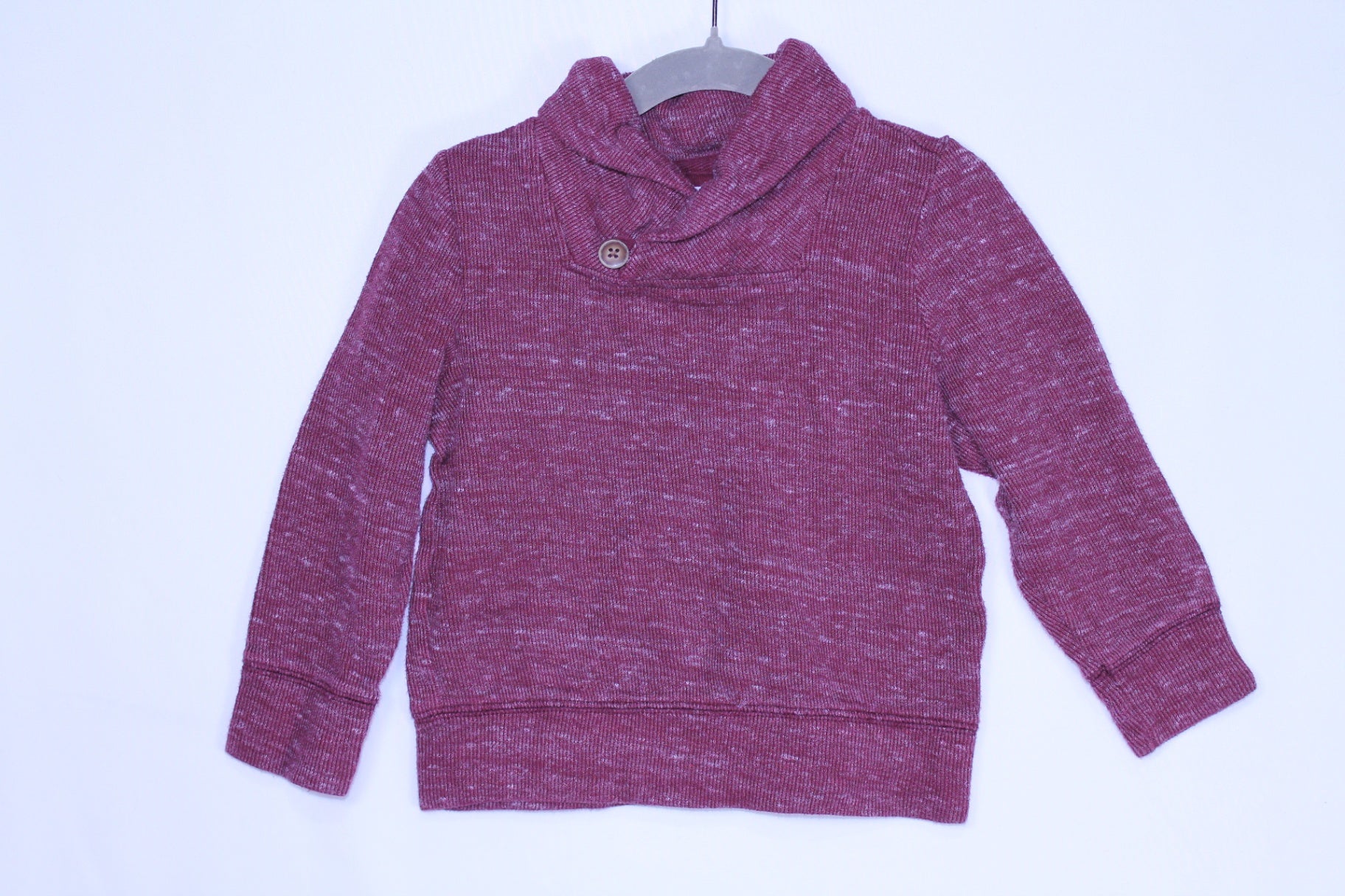 2T Old Navy Pull-Over - Burgundy