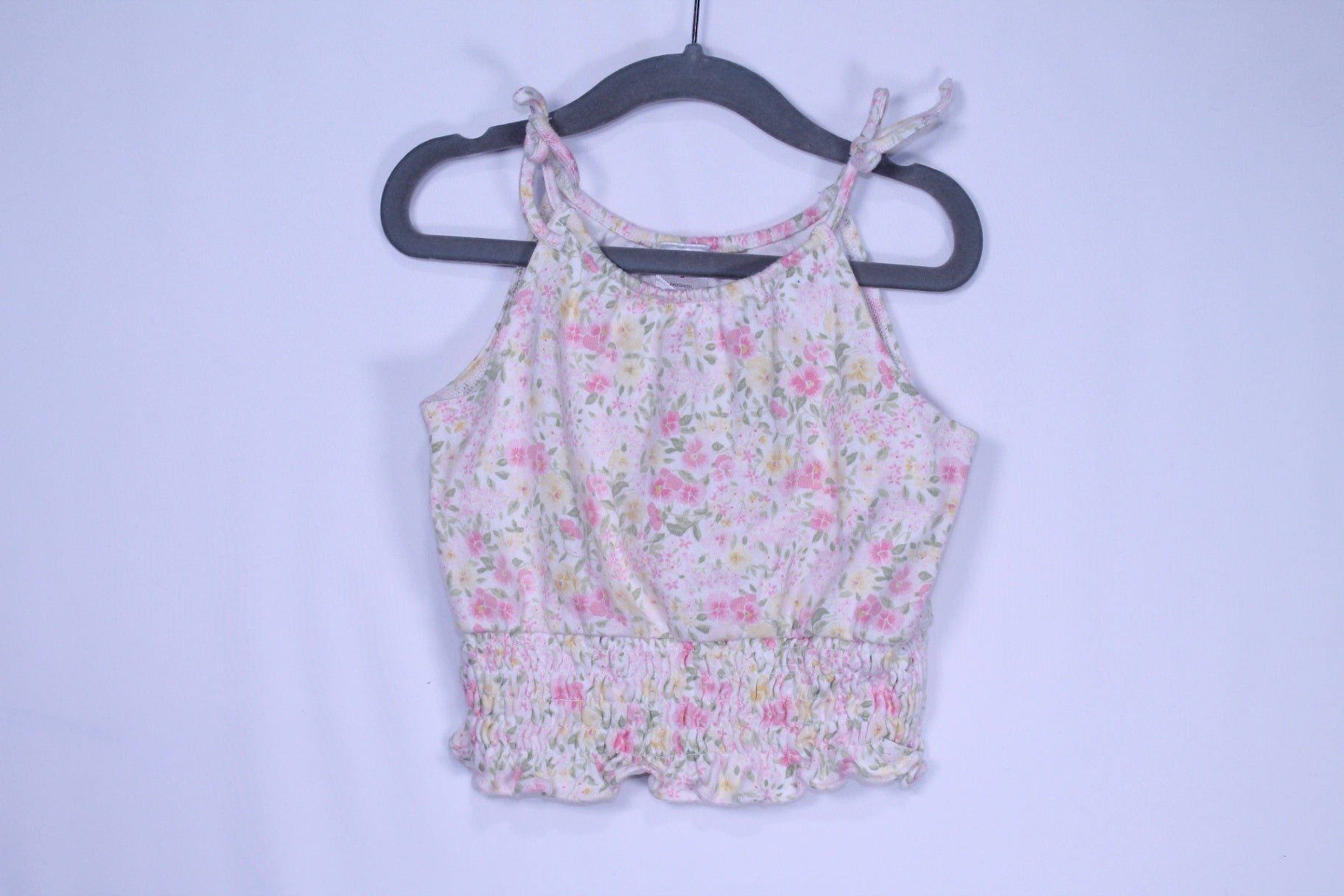 3T Gymboree Tank Top - Pink/Yellow