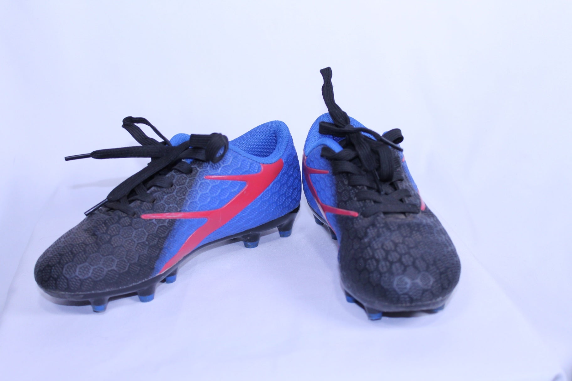 2K Dream Pairs Cleats - Black w/Blue