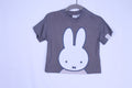 3-6m H&M Shirt - Grey w/Bunny Head