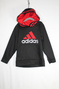 7 Adidas Sweatshirt - Black w/Red