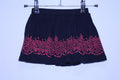 2T Joe Fresh Skirt - Navy and Red