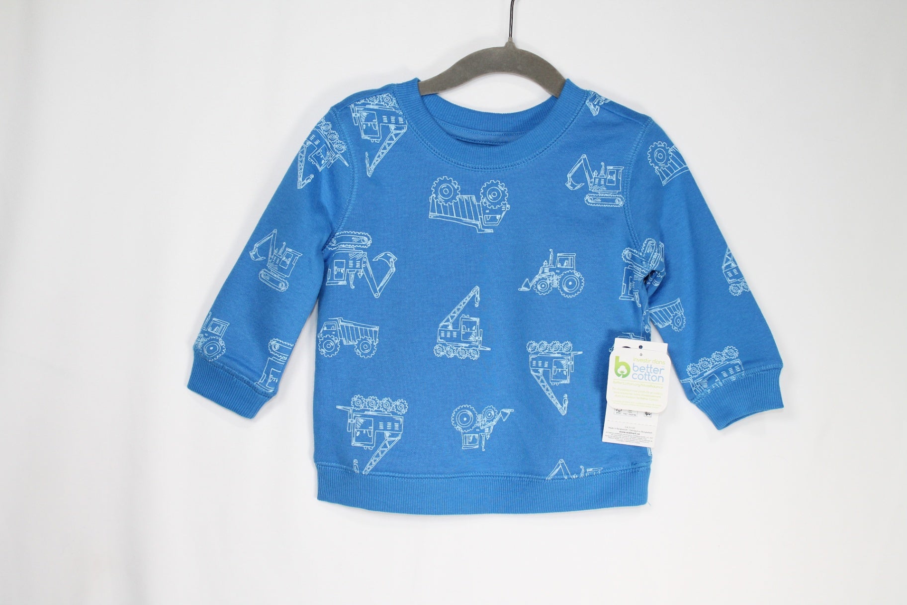 12-18m George Sweatshirt - Blue