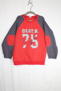 8 Come Out Long Sleeve Shirt - Red and Grey