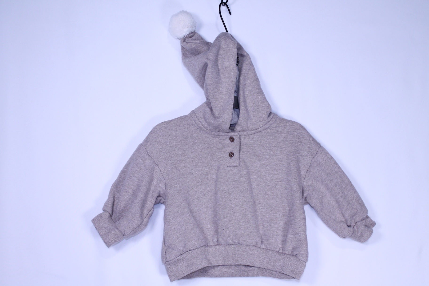6-9m H&M Hoodie - Tan