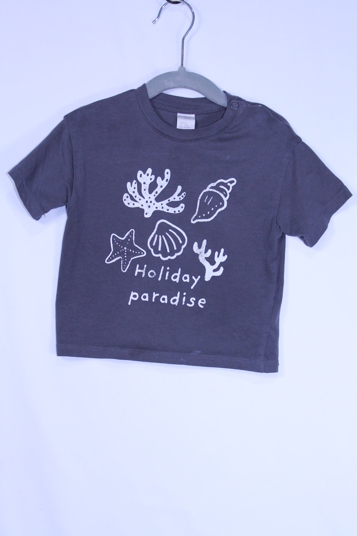9-12m H&M Shirt - Grey