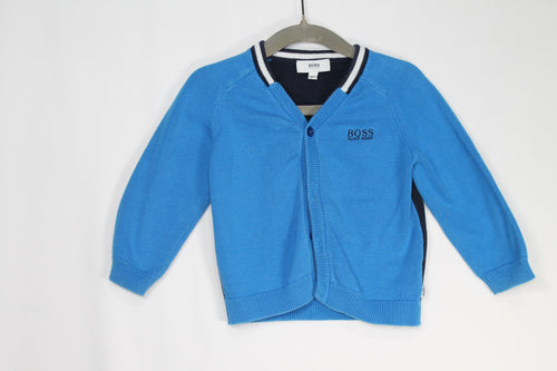12-18m Hugo Boss Sweater - Blue
