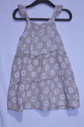 2T Rabbit Bear Dress - Beige