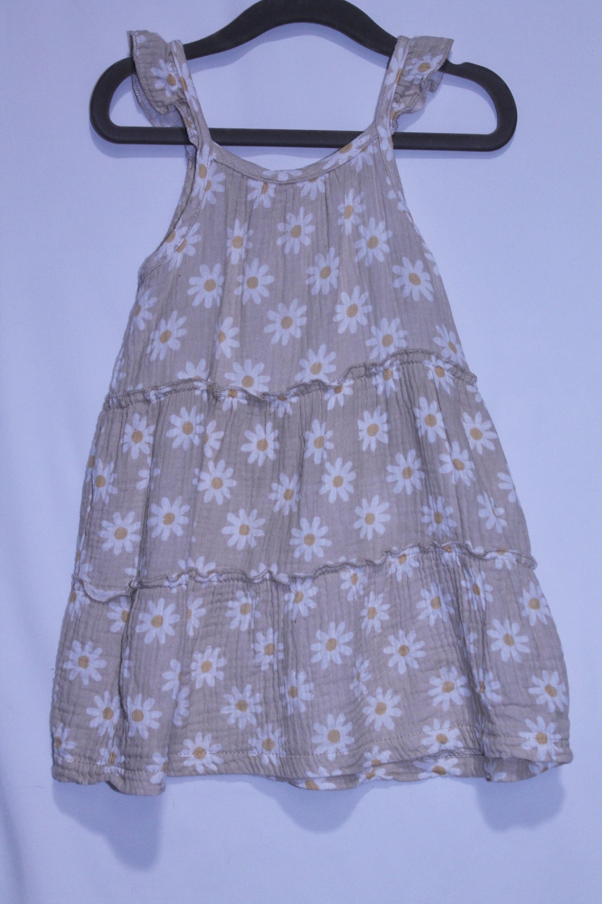 2T Rabbit Bear Dress - Beige